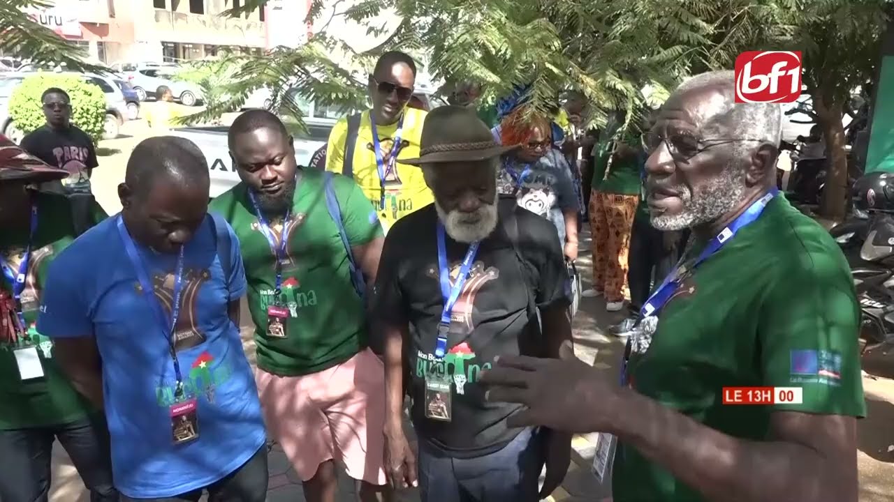 Sotigui Awards 2025 : Des acteurs du cinéma africain visitent la rue des étoiles