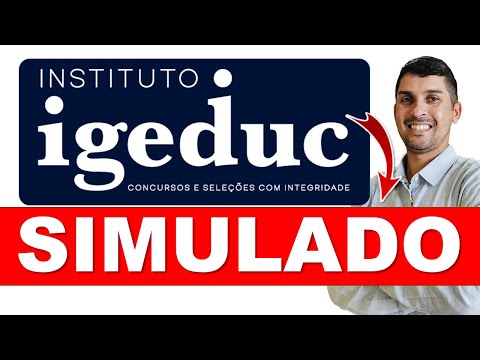 SIMULADO INFORMÁTICA | IGEDUC | Microsoft Excel, Microsoft Word, segurança na Internet, Windows