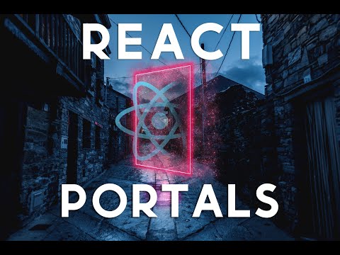 React Portals and Models