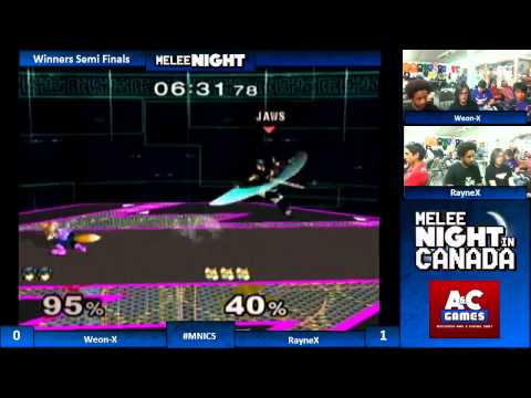 [MNIC 5] EMG Weon-X vs Raynex