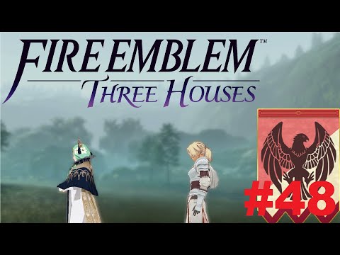 Sparing Seteth and Flayn! Fire Emblem: Three Houses - Part 48 Maddening Crimson Flower Chapter 15!