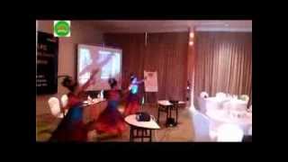 preview picture of video 'Perkusi Dancer-Sanggar Yudha Asri di Hotel Haris, Sentul City, Rapat Koordinasi Bank Mandiri 2014'