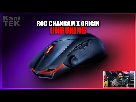 ROG Chakram X Origin: Unboxing And First Impressions