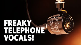 Video thumbnail for Solomon PhonFreq Telephone-style Dynamic Microphone Overview and Demo by Sweetwater