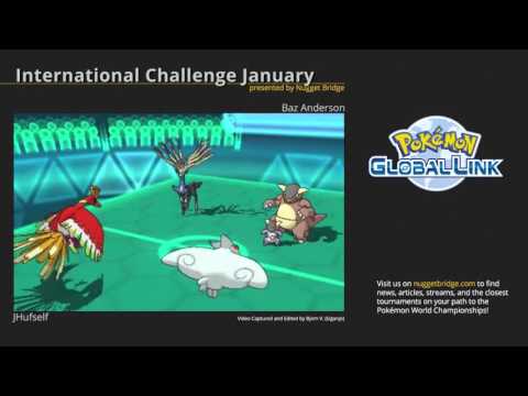 VGC'16 IC January   JHufself vs Baz Anderson
