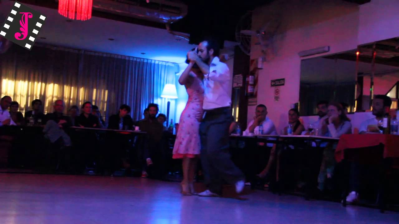 Video thumbnail for CORINA HERRERA Y PABLO RODRIGUEZ en MILONGA10 02