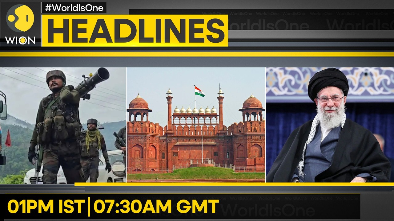 Encounter Underway in J&K's Kishtwar | Afghanistan Vows Response to Pak Strikes | WION Headlines