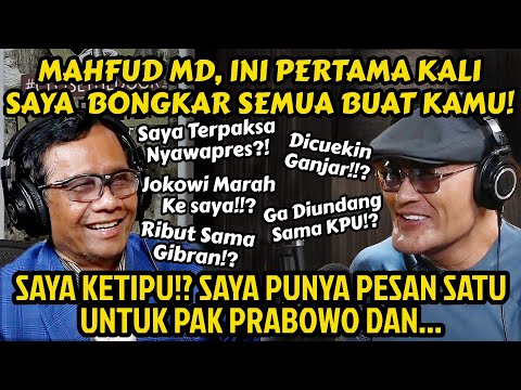 EXCLUSIVE! SAATNYA BLAK2AN SOAL GANJAR‼️- MEGAWATI, PRABOWO‼️- MAHFUD MD - Podcast.