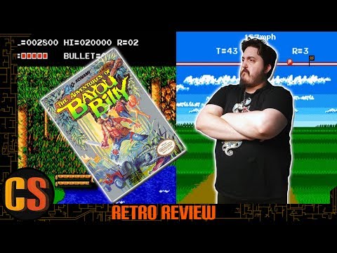 ADVENTURES OF BAYOU BILLY - RETRO REVIEW