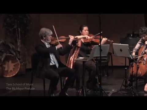 Borromeo String Quartet - Bach Well-Tempered Clavier Album Trailer