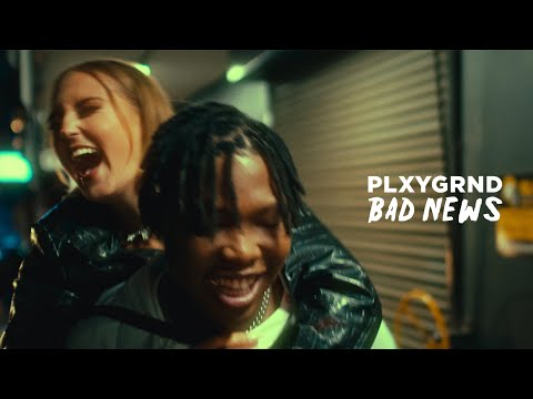 PLXYGRND - Bad News (Feat. Gemma Griffiths & Ricky Tyler) (Official Music Video)