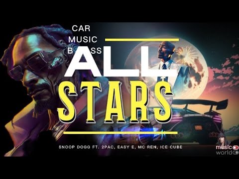 Snoop Dogg - All Stars ft. Eazy-E 2Pac Mc Ren & Ice Cube [ Music lyrics 2024 ]