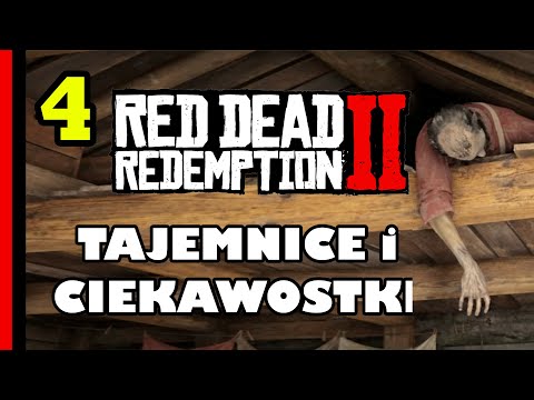 Red Dead Redemption 2 - Tajemnice i Ciekawostki 4