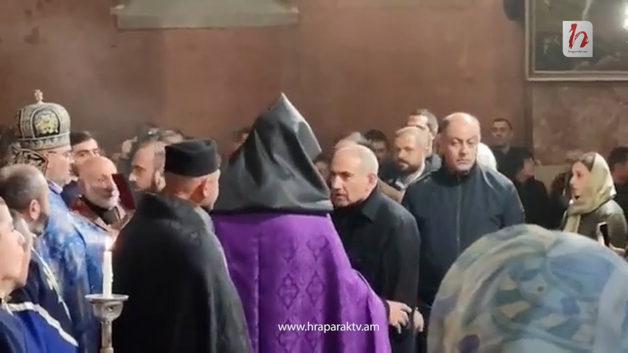 Փաշինյանի կողմից «Բենթլի» մականունը ստացած Կճոյանն ու Փաշինյանը հրաժեշտ տվին միմյանց