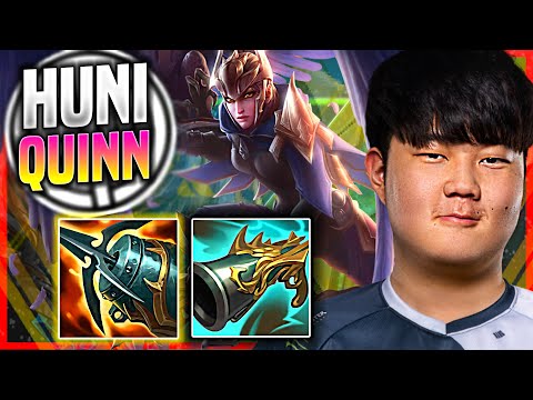 HUNI IS SO CLEAN WITH QUINN! - TSM Huni Plays Quinn TOP vs Jax! | Challenger TV