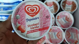Drama buying chocolate ice cream Walls at Indomaret ⁉️ l like chocolate ice cream #icecream