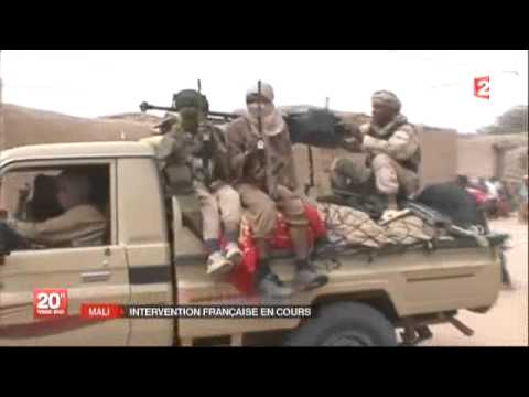 pourquoi la france intervient au mali