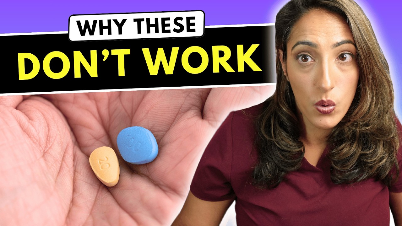 ED Pills Not Working? How to Make Sildenafil & Tadalafil Work for You!