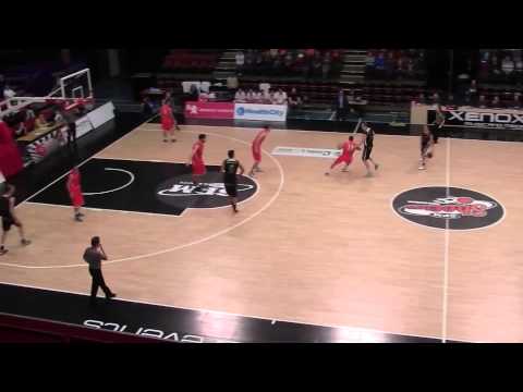 Tony Johnson - SPM Shoeters Den Bosch vs. BC Apollo