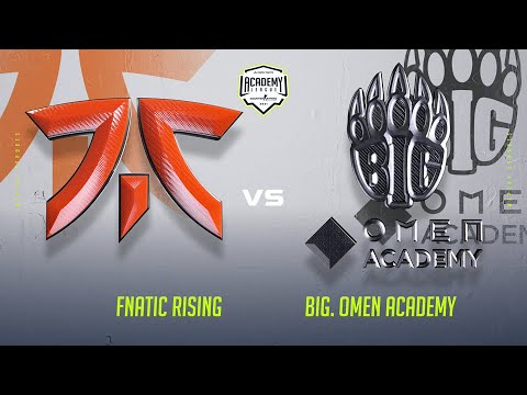[Academy League Season 3] Big Omen Academy vs Fnatic Rising [Map: Vertigo]