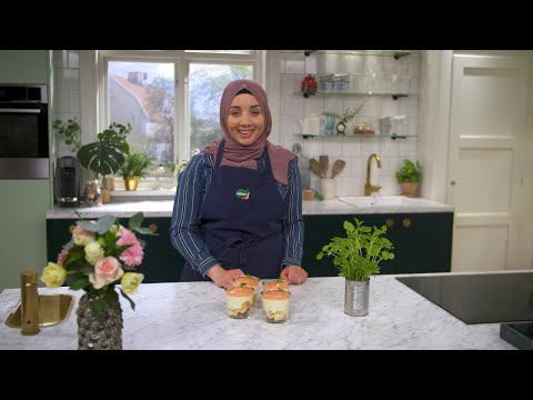 Kökets baktips: Snabb rabarbercheesecake i glas - Köket