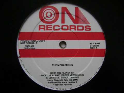 The Megatrons - Rock The Planet 1986