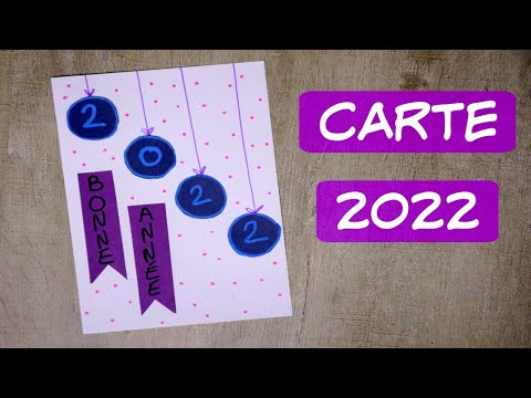 Carte Bonne Année 2022 !