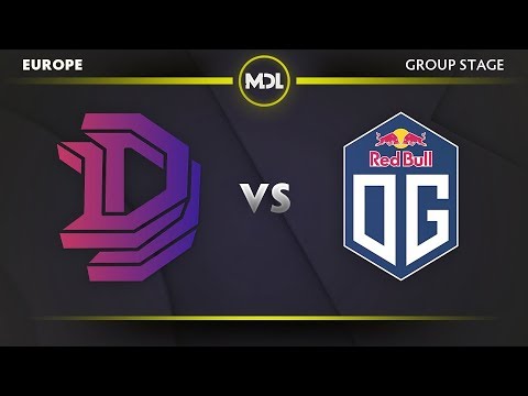 Double Dimension vs OG - MDL Changsha EU Qualifier: Group A - @BreakyCPK