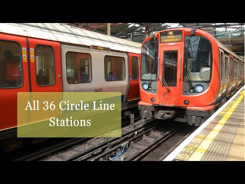 All 36 Circle Line Stations!