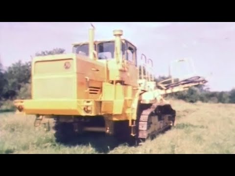 ВНИИ гидротехники и мелиорации. Бестраншейный дреноукладчик МД-12 10.08.1987