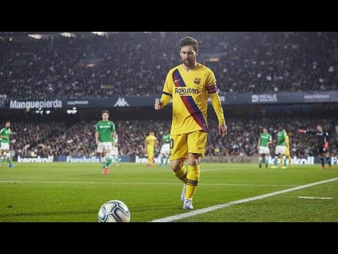 Lionel Messi vs Real Betis - La liga 2019-2020