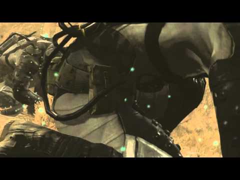 METAL GEAR SOLID V: THE PHANTOM PAIN Raiden rescues Miller