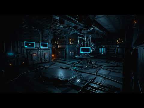 Cyber-Fiction Ambience: Server Room White Noise and Sounds for Meditation, Relaxation and Sleep