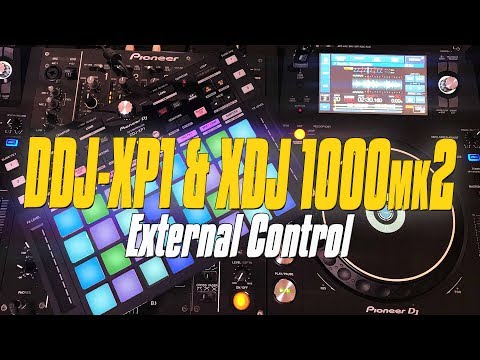Pioneer DDJ XP1 & XDJ 1000 MK2 - Using Standalone With No PC