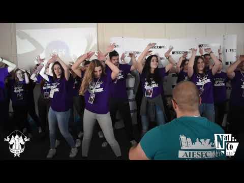 LC EF Roll Call NatCo 115th AIESEC in Serbia