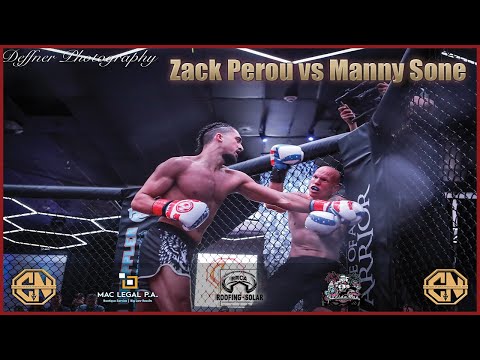 Combat Night 151 - Broward - Zack Perou vs Manny Sone