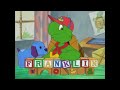 Franklin Theme Song PAL Pitch