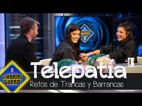 Dulceida y Alba Paul Ferrer demuestran la conexión que tienen - El Hormiguero
