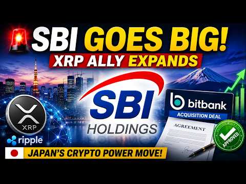 SBI Expands Crypto Empire With Bitbank Acquisition!