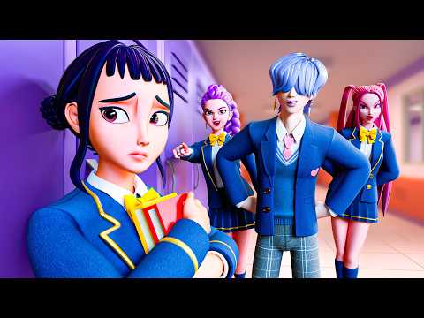 ZOEY: ¡LOS PRIMEROS AÑOS! KPop Demon Hunters Animación