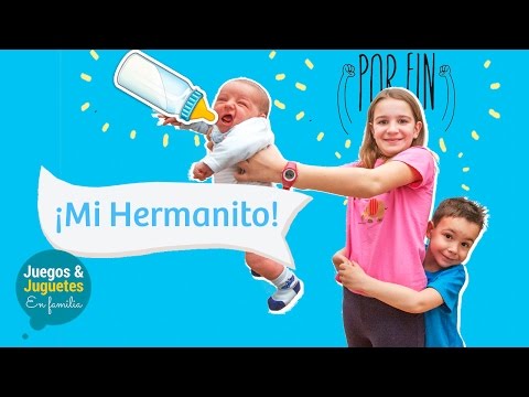 TENEMOS UN HERMANITO CHIQUITITO 👶 🍼 // ¡Vamos bebé!