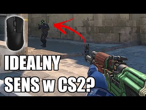 NAJLEPSZA METODA na znalezienie IDEALNEGO SENSA w CS2 (ustawienia, czułość myszki, DPI, lepszy aim)