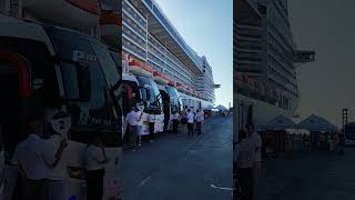 CRUCEROS, QUEEN VICTORIA Y MSC MAGNÍFICA x en el puerto de BUENOS  AIRES #CRUCEROS #TURISMO #travel