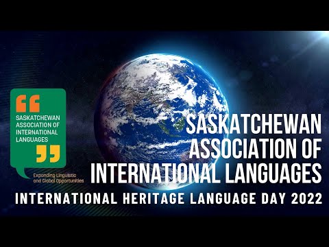 SAIL 2022 INTERNATIONAL LANGUAGE DAY VIRTUAL CELEBRATIONS