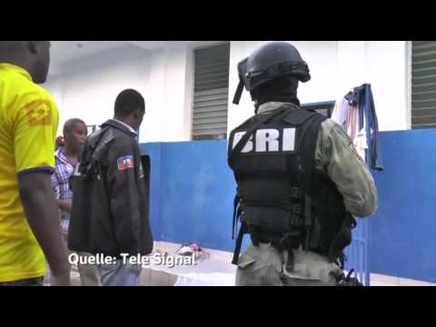 Massenausbruch in Haiti