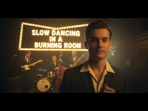 John Mayer - Slow Dancing in a Burning Room (AI Blues Version)