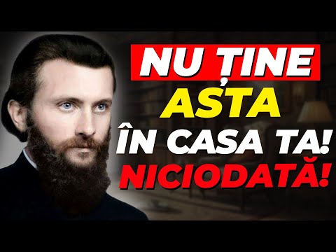 Cinci lucruri blestemate pe care NU trebuie să le ții în casă Părintelui Arsenie Boca