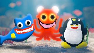 描いた絵だけのモンスター水族館をつくろう【 Drawquarium 】