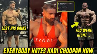 Download lagu Did Hadi Choopan Destroy his own Legacy?   You Were Right About Nick Walker   Cbum Post Retirement mp3