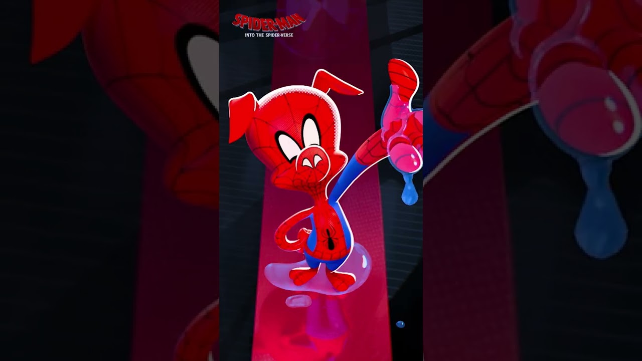 Spider-Man Into The Spider-Verse:  I Washed My Hands (#movie #shorts #short #4k)